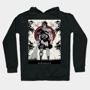 Heracles record of ragnarok Hoodie